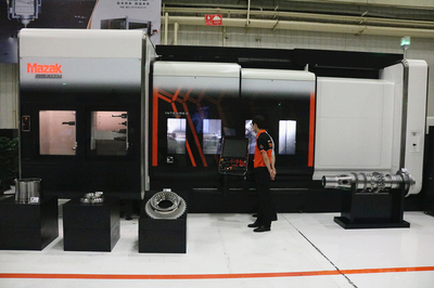 走進(jìn)馬扎克小巨人工廠 探索中國首座智能網(wǎng)絡(luò)制造工廠